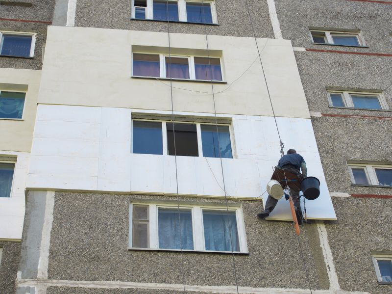 Insulated Siding Installation detail