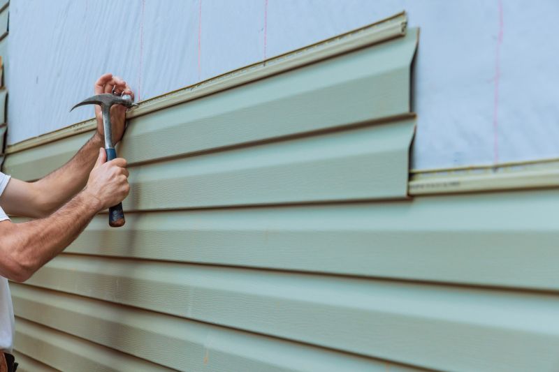 Vinyl Siding Installation detail