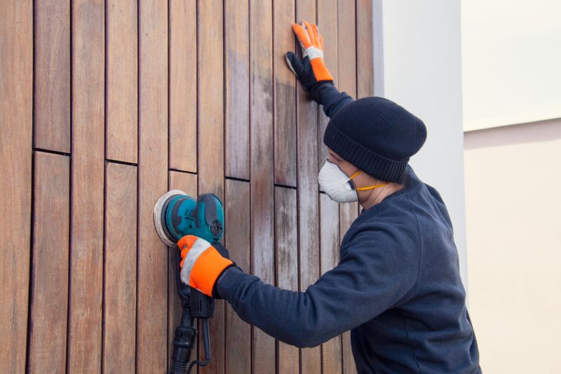 Wood Siding Service detail